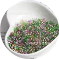 Green-purple tones