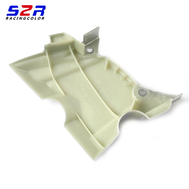 S2R Motorcycle Cover Chain Case for YAMAHA YBR125 YBR YB XTZ 125 XTZ125 Engine Front Sprocket Cover Guard Crash Protector Slider