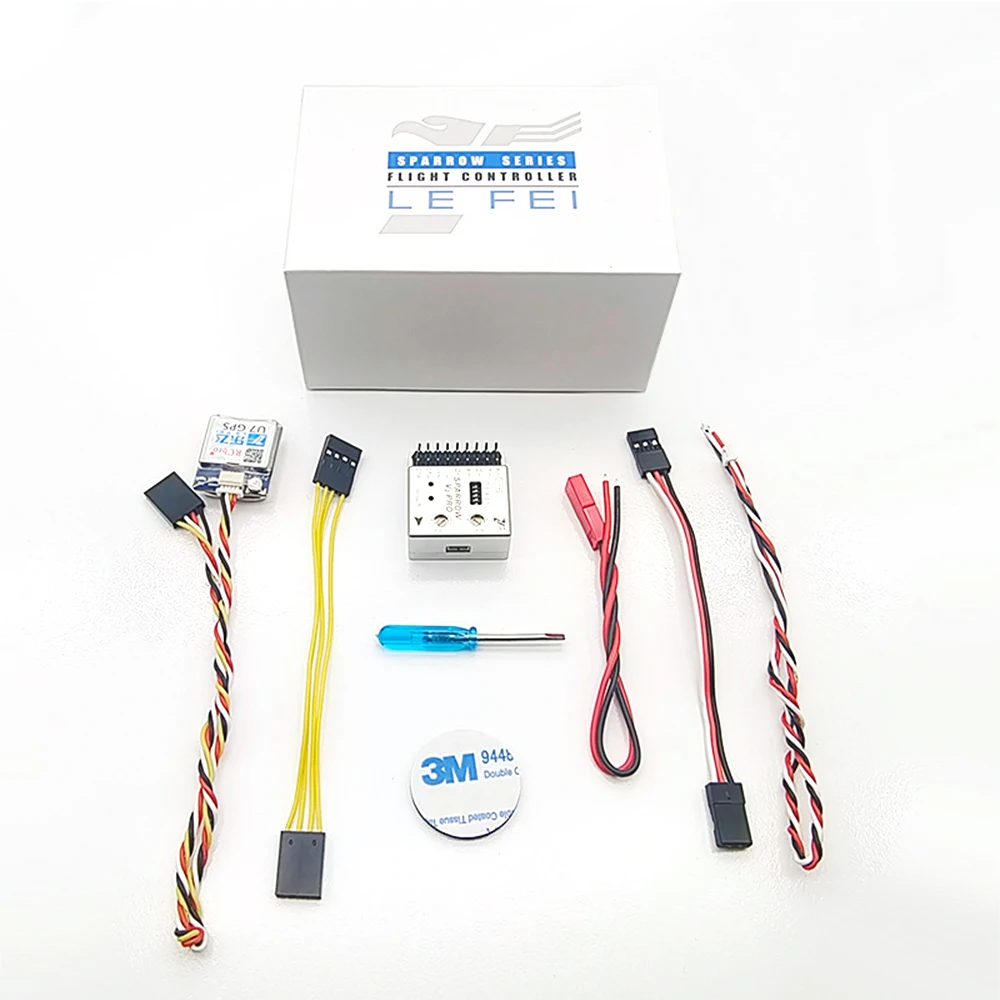 Contrôleur de vol Lefei Sparrow V2 Pro pour aile fixe FPV