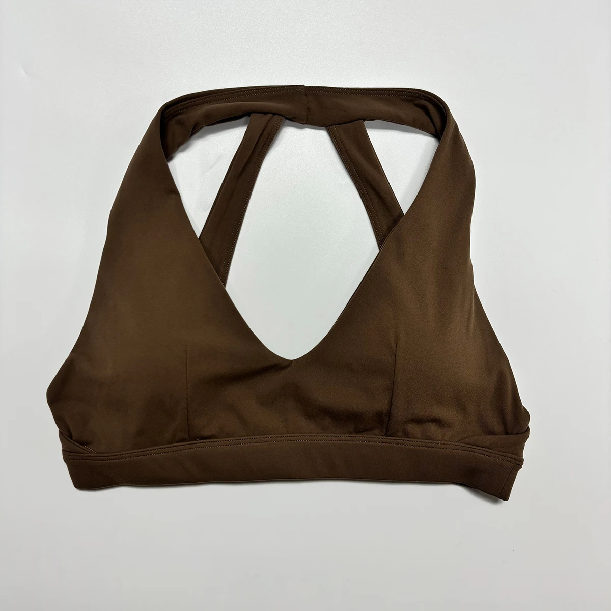 New Summer Women's Halter Sport Bra Shockproof Gym Running Bra Beautiful Back Yoga Crop Top Summer New Female Underwear