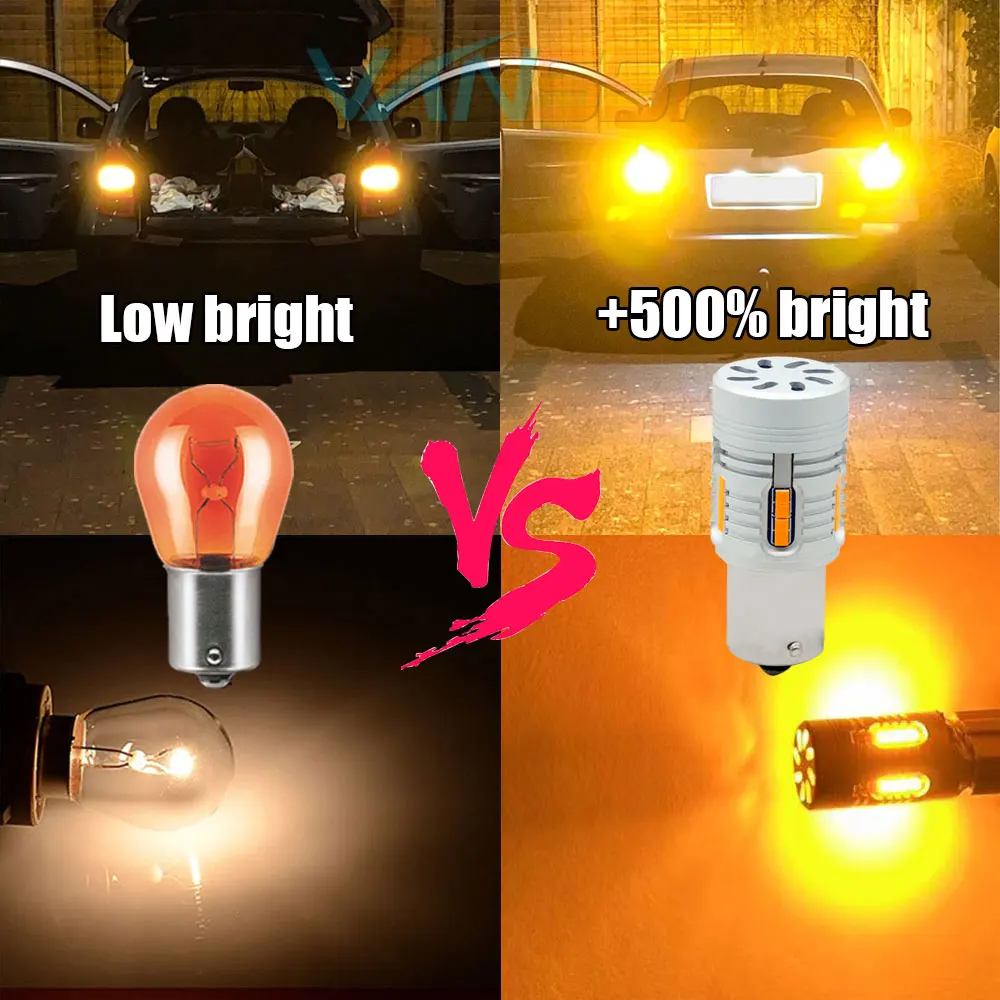 LED lampen BA15S (P21W / 1156) Canbus LED lampen BA15S (P21W / 1156) Canbus