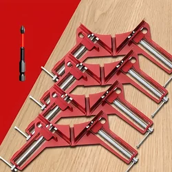 Versatile Right Angle Corner Clamp for Woodworking and DIY Projects