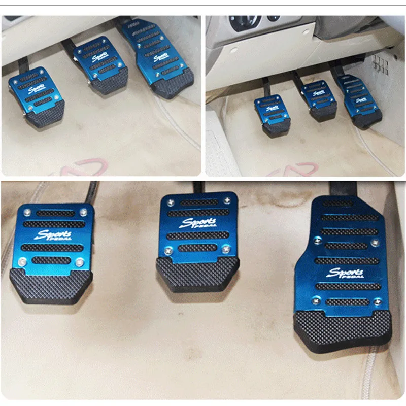 Автомобильные педали автомобильные Нескользящие ручная