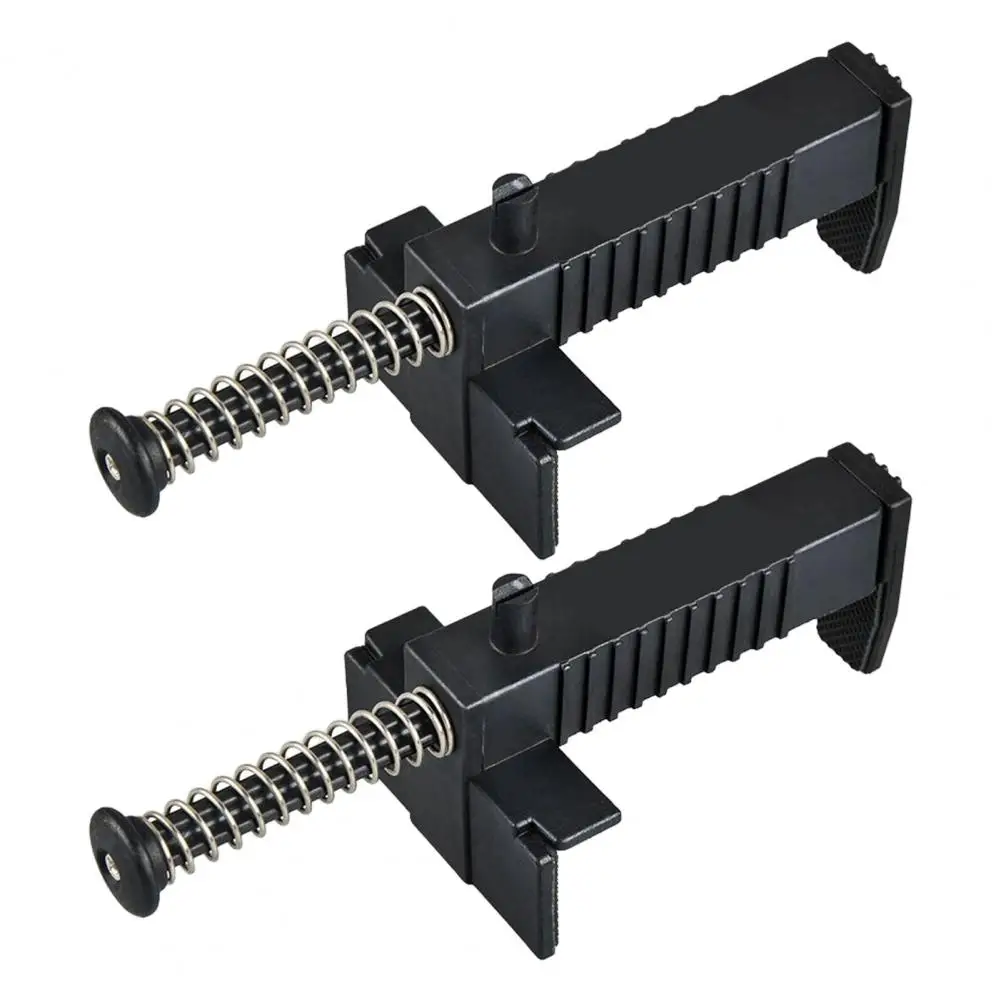 Brick Liner Clips for Architecture 2Pcs Bricklaying Pullers Spring-loaded Anti-slip Leveling Engineering Plastic Brick Line Runners