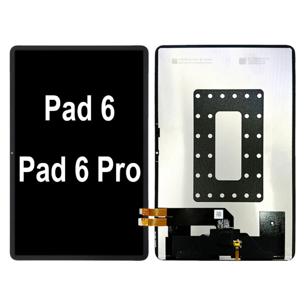 

iParts Replacement For Xiaomi Pad 6 / Pro 11" LCD Display Screen Touch Digitizer OEM Tablet Repair Parts