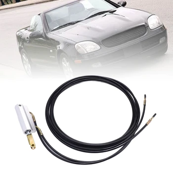 Front Convertible Top Hydraulic Cylinder with Hydraulic Line Replacement For Mercedes-Benz SLK230 SLK320 SLK32 1708000072