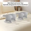 8/4Pcs Heavy Duty Bedsheet Corner Tightener Clips High-quality Materials Durable and Reliable Bed Sheet Grippers for Protectors 4