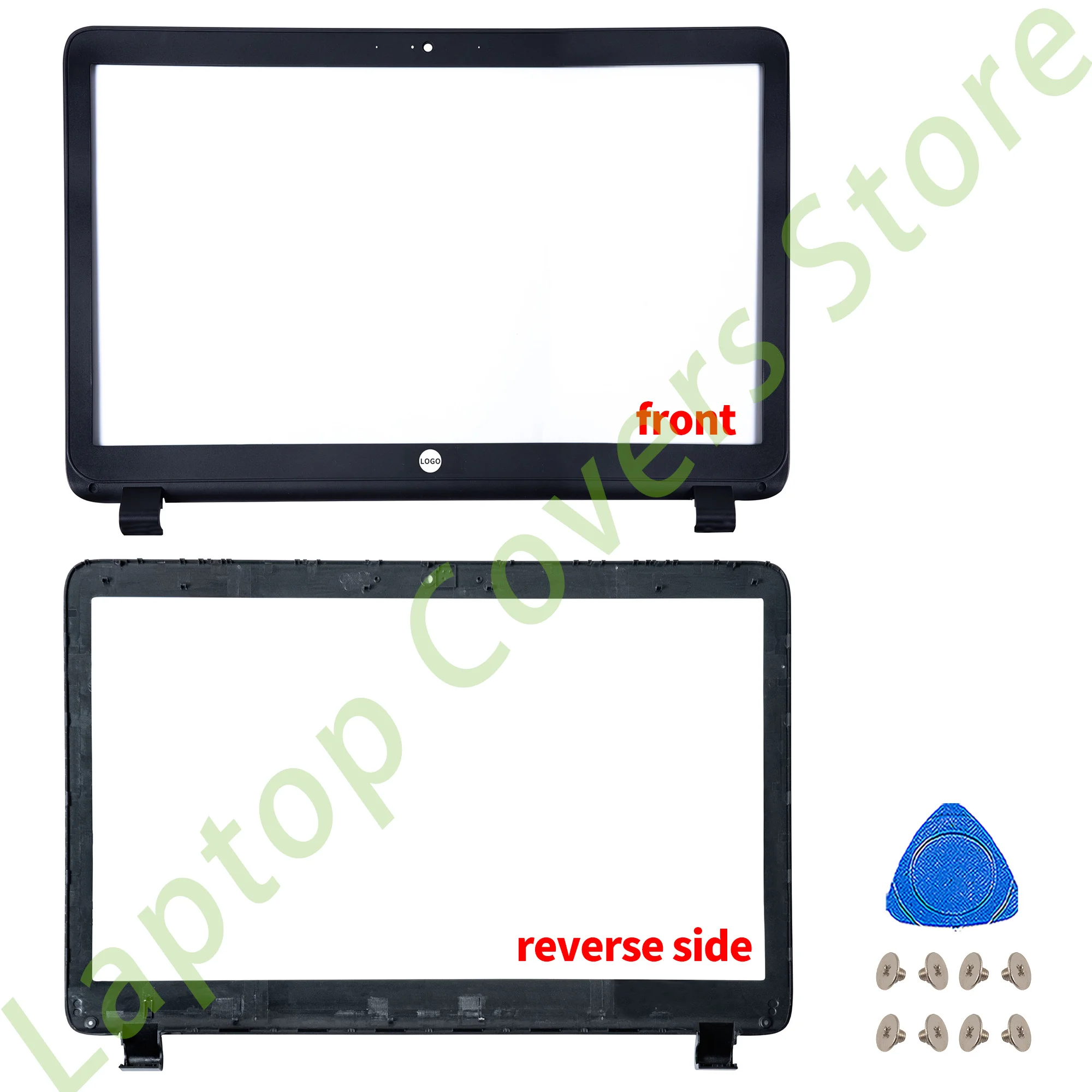 HP Probook 450 G2 455 G2 노트북 커버, LCD 후면 커버, 후면 상단 전면 베젤 힌지 커버, 하단 케이스 교체, 신제품