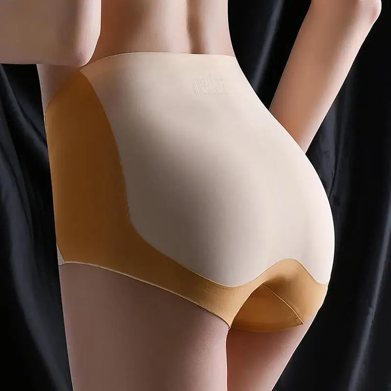 Женские утягивающие живот трусики с высокой талией из вискозы и нейлона дышащие Утягивающие трусики крутое удобное нижнее белье для полного покрытия
