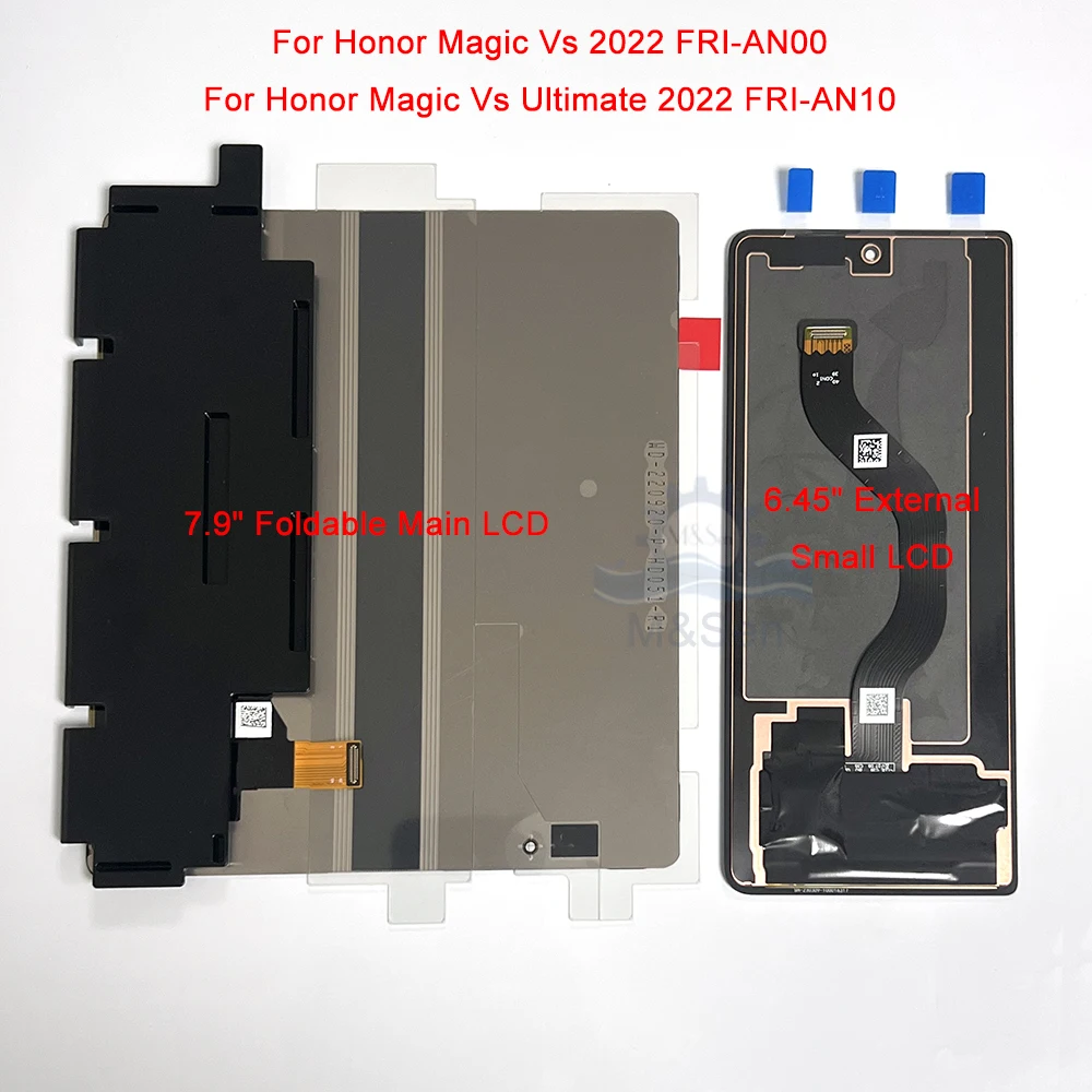 Kit écran LCD + Numériseur Pour Huawei Honor V Purse (VCA-AN00) – Neuf – Noir