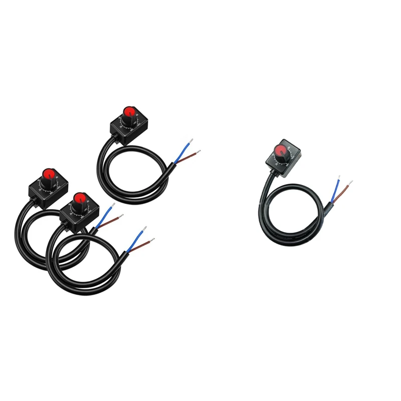 DC 0/1-10V 노브 LED 조광기, 저전압 수동 조광기, PWM 조광, 0-10V..