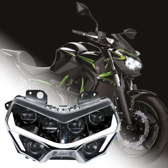 用 ニンジャ 用 ZX12R 2002 2003 2004 2005 オートバイヘッドライト