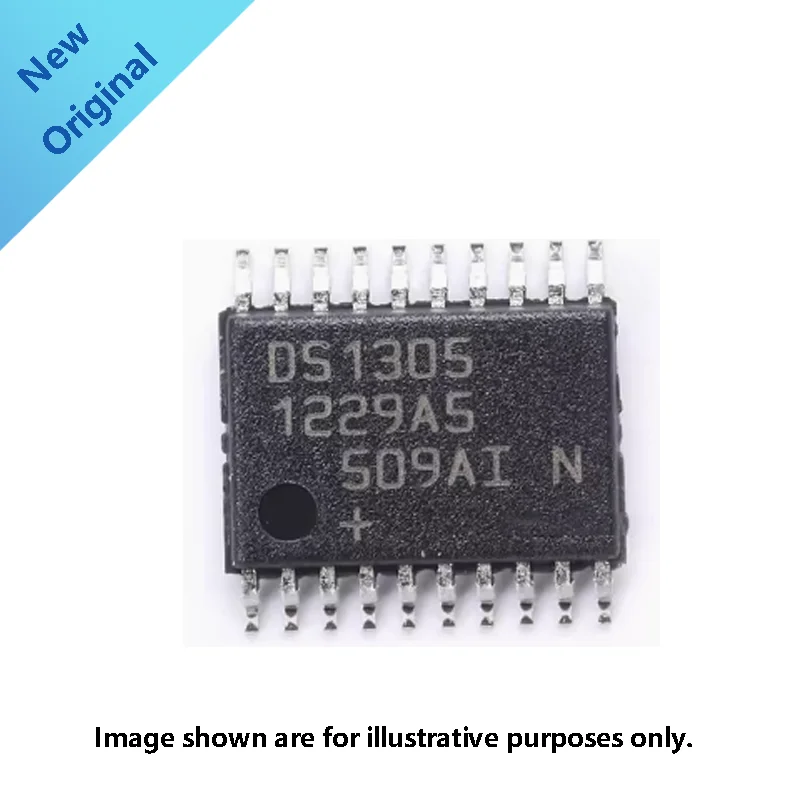 

2PCS DS1305EN+T&R TSSOP20 Free Shipping