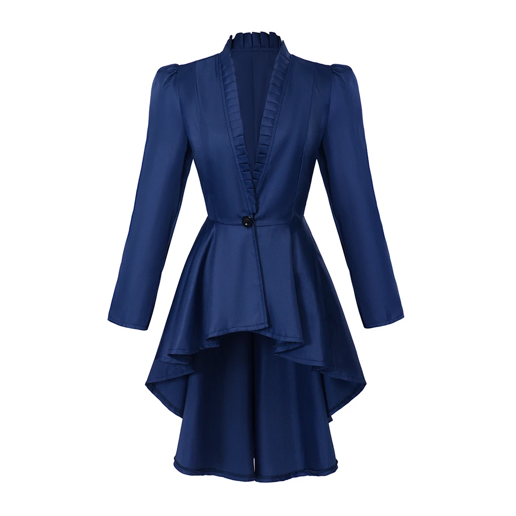 Renaissance Costume Kids Coat Tails Jacket Steampunk Gothic Victorian Jacket Vintage Tailcoat Medieval Frock Coat Boys Coat With Tails Alice In Wonderland Costume Kids - Foto 3