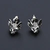 1 Pair Vintage Sphink for Cat Studs Earrings Hypoallergenic Punk Cats Earrings Gothic Cool Earrings Unisex Fashion Jewel Y08E 2