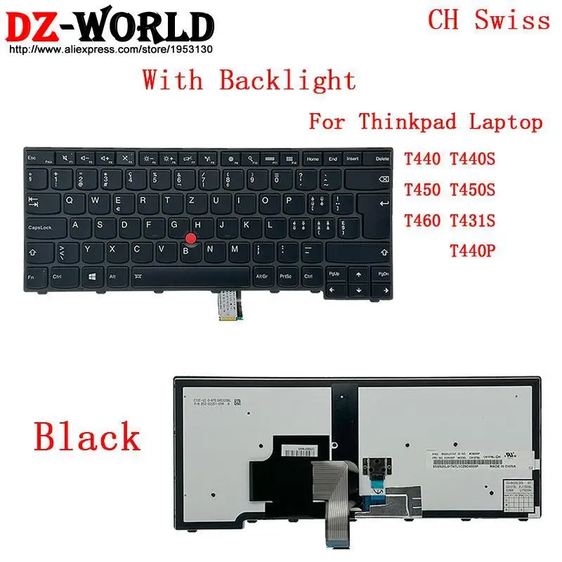 T450, T440 S, L440, L450, L460, L470,