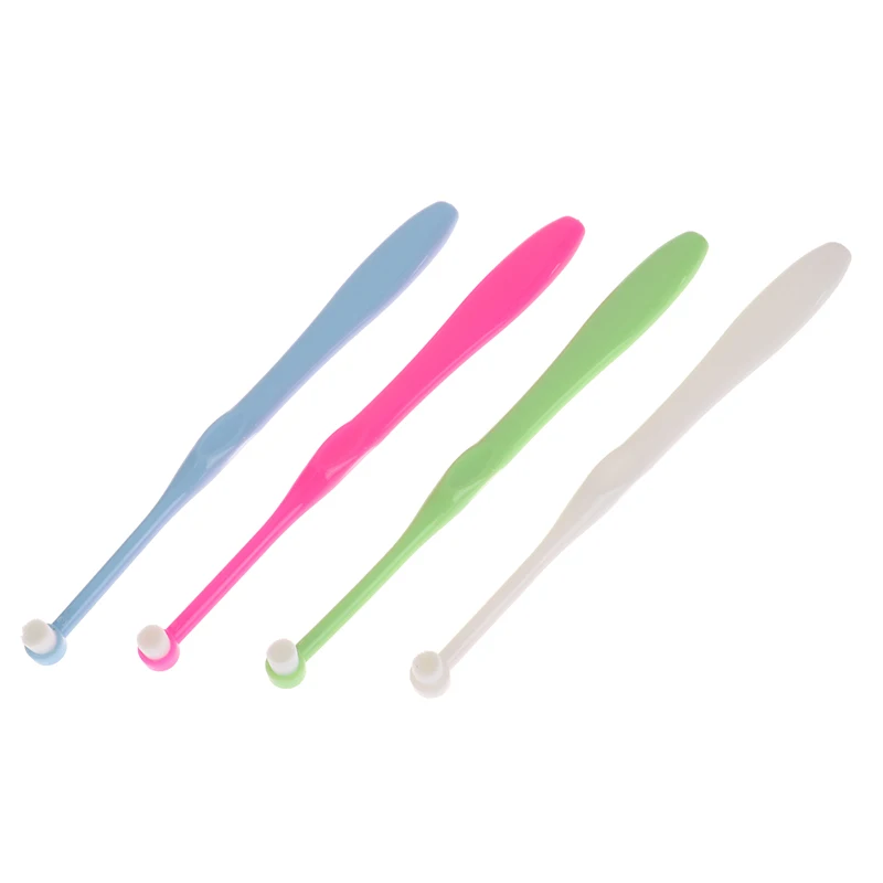 치열 교정 치간 칫솔 부드러운 치아 청소 칫솔 구강 관리 도구 작은 머리 부드러운 머리카락 성인 구강 위생 관리 도구