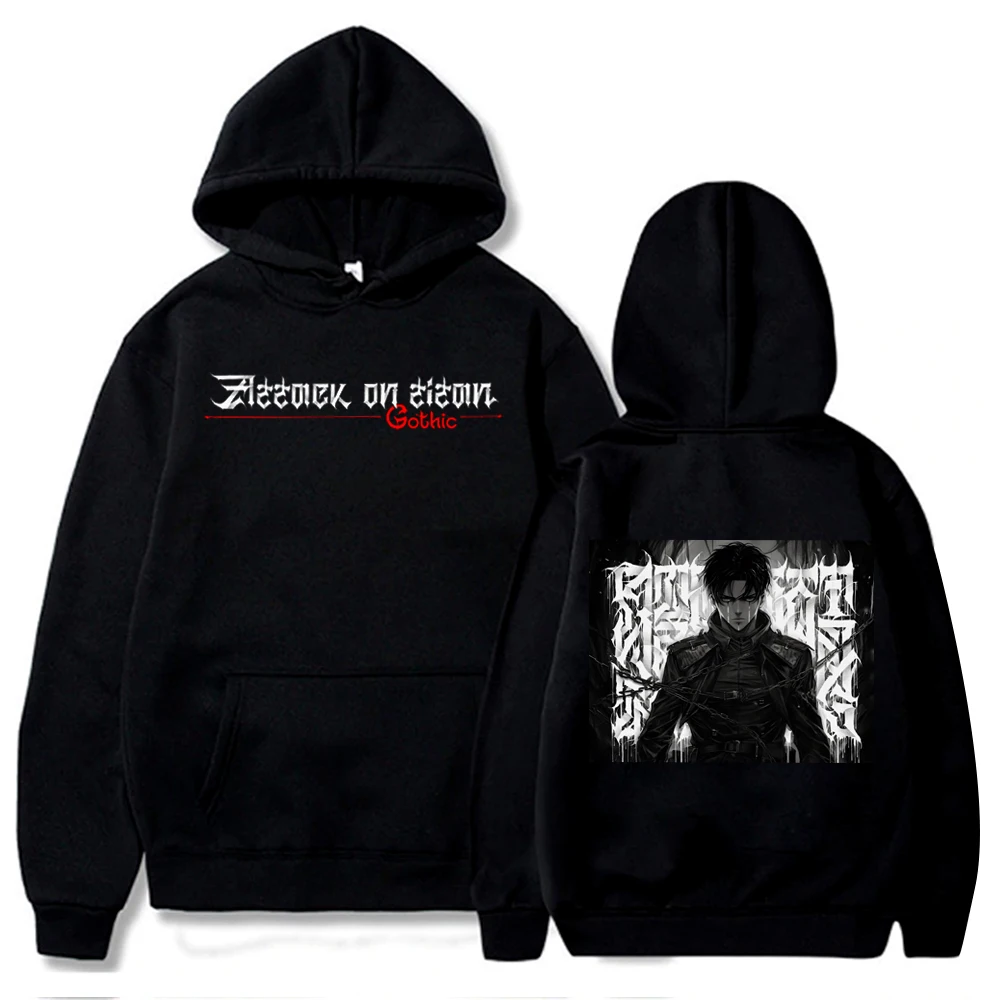 

Attack On Titan Anime Hoodie Japanese Anime Hoodie Attack On Titan Fan Gift Harajuku Pullover Tops Streetwear