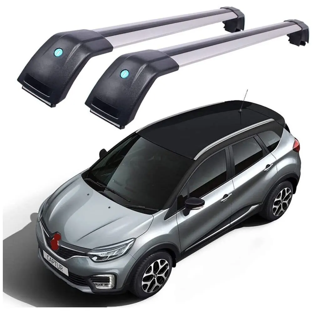 Misura Per Renault Captur 5 Porte Suv 2019-2022 Barre Trasversali Per Portapacchi Per Portapacchi