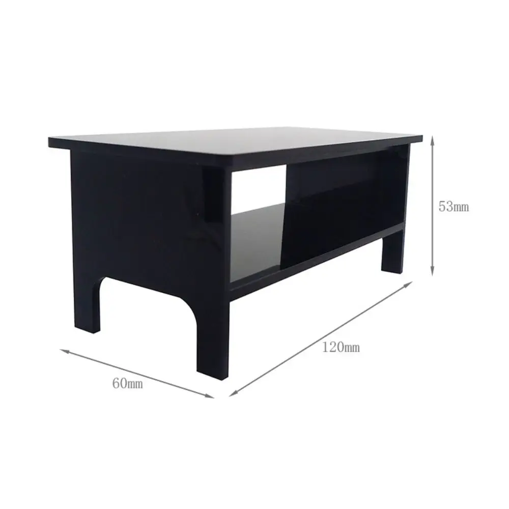 1:12 Scale Dollhouse Bar Counter Scene Model Wood DollHouse Furniture Playing House Miniature Table Chair Dollhouse Accessories