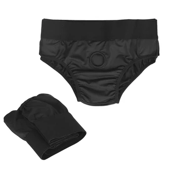 OLO Lesbian Panties Strap-on Dildo Pants Wearable Panties With O-Rings Sex Toys for Lesbian 5