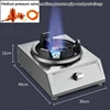 Gas Stove Domestic bench top double stove gas single stove medium high pressure fire stove liquefied gas stove 6