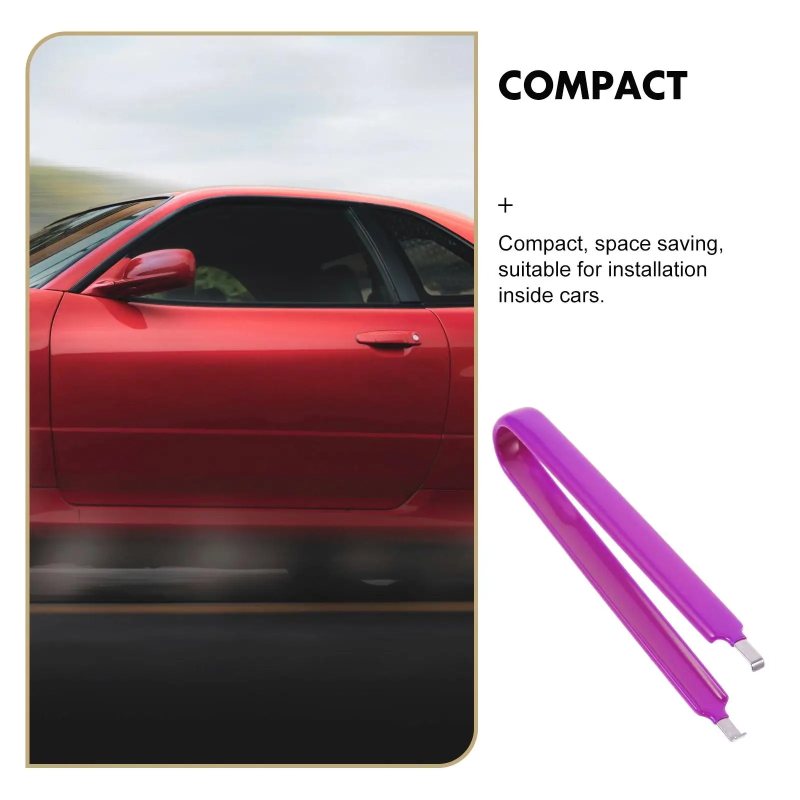 Cars Fuse Puller Pliers Automotive Tool Clips Mini Purple Ic Extractor Pickup Chip