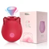 Powerful Rose Sucking Vibrator Toy for Women Nipple Oral Clitoris Sucker Stimulation Vibrators Sex Toys Female for Girls Adults 1