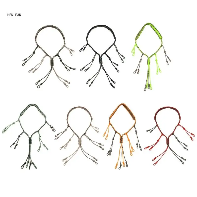 

Ремешок для вызова утки, портативный ремешок для игрового вызова, регулируемая петля, уличное снаряжение M89D