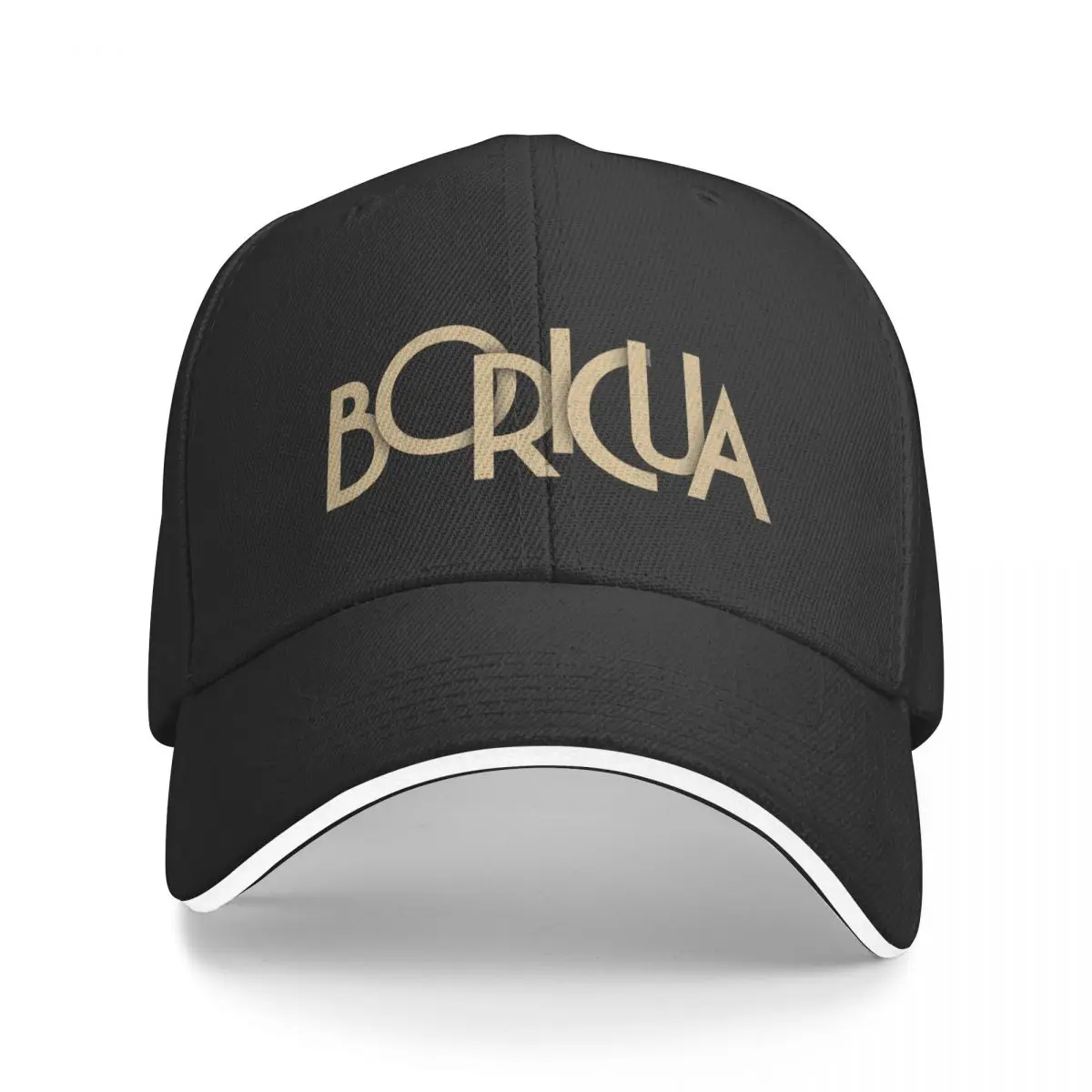 

Boricua Baseball Cap Hat Beach Sunhat Women's Beach Men's