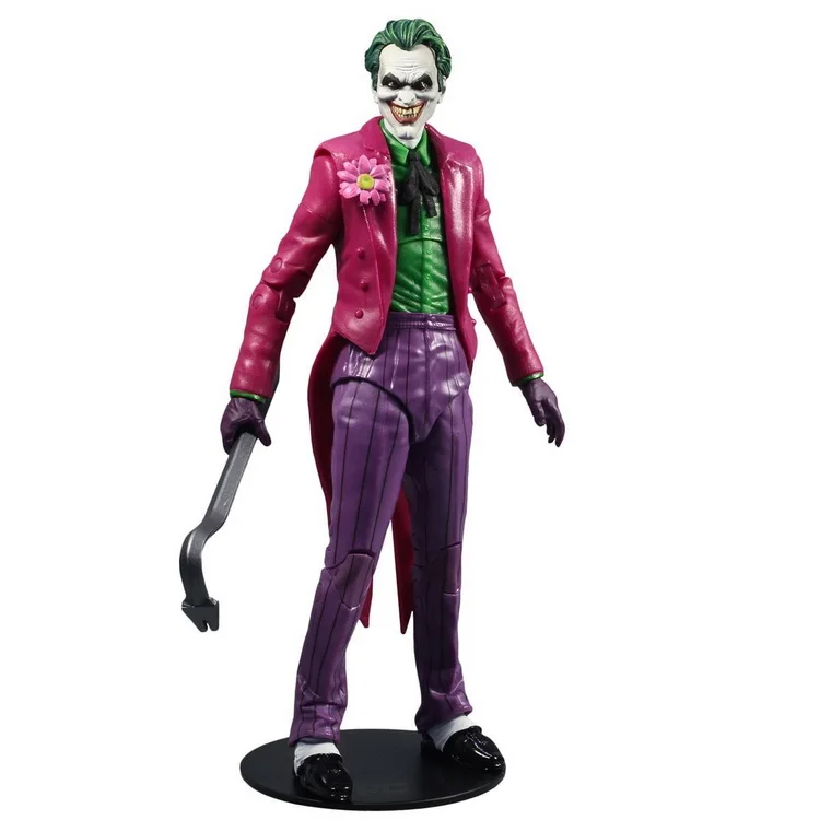 Mc Farland Toy Asian Version Jokers Batgirl Red Hood Action Figures Model 7&quot for Fans Collection |
