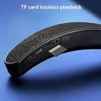 3W 2Channel Neckband Open Ear Bluetooth Speaker 5H Playtime Loudspeaker 600mAH IPX5 Headset TF Type-C For Gaming Sports Outdoor - Image 5