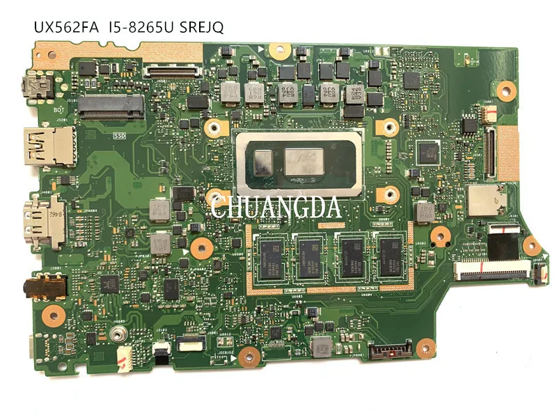 

Asus Q526FA Q526FA-bi7t13 Q526F UX562FA UX562F оригинальная материнская плата ноутбука с 16 Гб ОЗУ