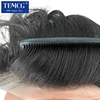 Fine Mono With Soft Pu Toupee Men Wig 100%  Human Hair Breathable Male Hair Prosthesis Capillary Male Wig Exhuast Systems 3