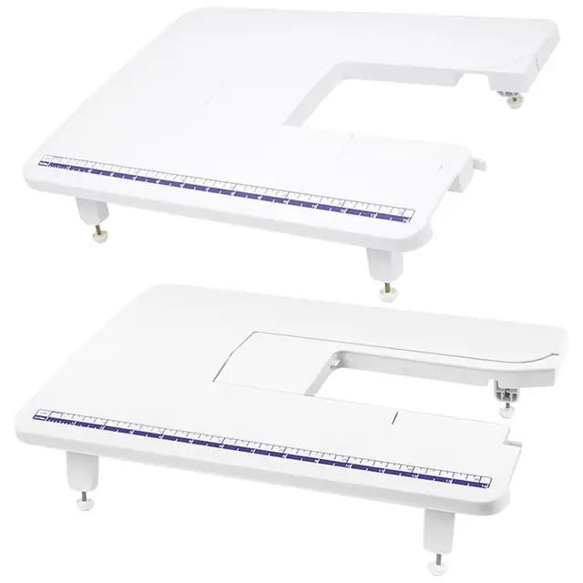 탈착식 익스텐션 테이블 재봉틀: 작업 공간 확장, 공간 절약