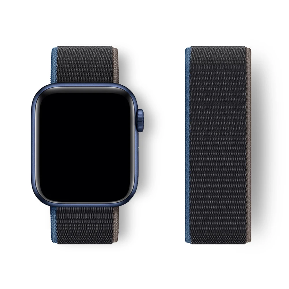 Premium Nylon Strap for Apple Watch - Versatile and Durable Bracelet Correa