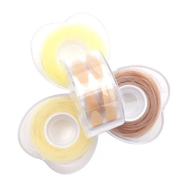 Under Eye Lash Cut Shaped Eyelash Extension Medical Silicone Gel Adhesive Lash Patch Eyelid Tape Sensitive Invisible Makeup Tool 2