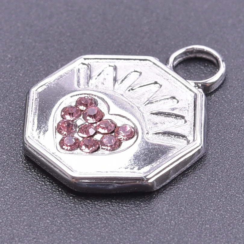 BRELOQUE PENDENTIF HOROSCOPE EN CRISTAL main image 1