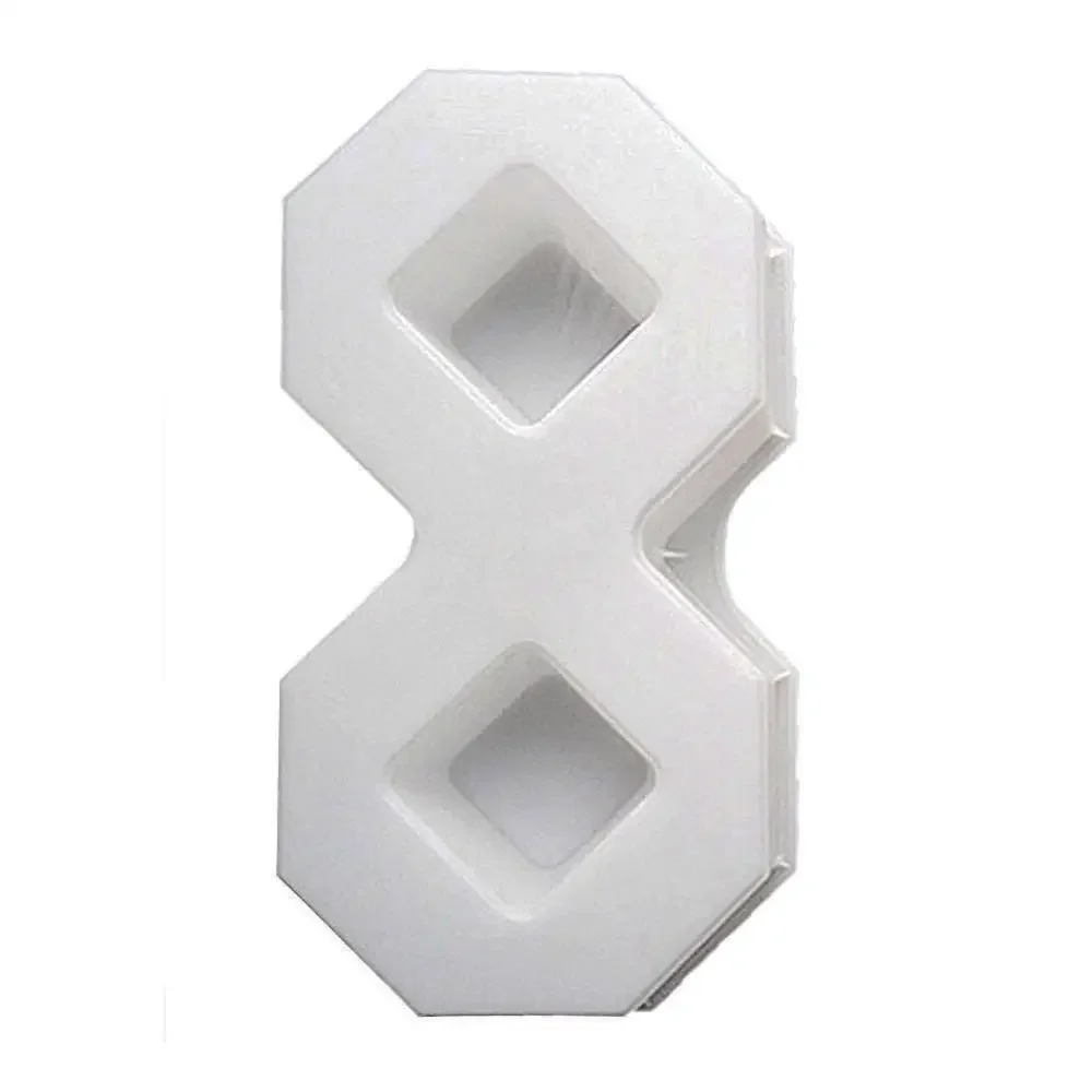 Garden Walk Pavement Mold DIY Manually Paving Cement Brick Stone Road Concrete Molds Path Maker Reusable DIY Manually Paving
