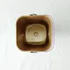 Household bread machine accessories bread barrel and food grade non-stick coating bread machine liner barrel + mixing knife 5