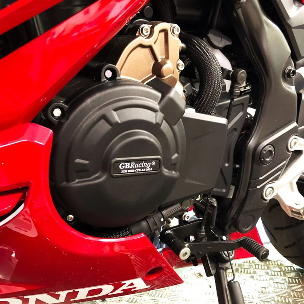 MOTO Engine Protection CBR500R & CB500F & CB500X Engine Cover Motorcycle Protection Covers Protective Case Set motorcycle engine cover engine cover protector engine guard