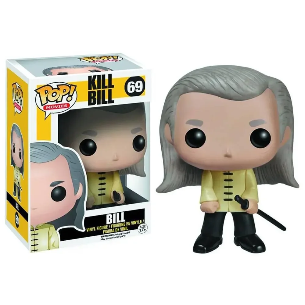 thumbnail image 4 of PELÍCULAS FUNKO Kill Bill O-REN ISHII 70# Gogo Yubari 71# La novia 68# Bill 69# Muñecas de vinilo Figuras de acción Colección Modelo Juguetes, 4 of 5