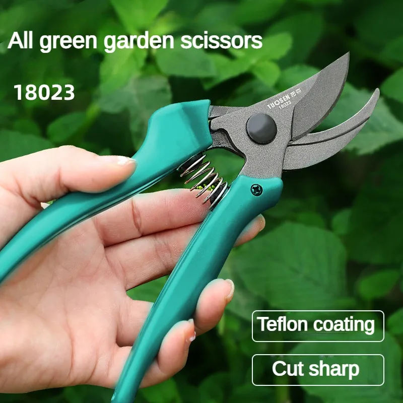 Garden Pruning Shears Stainless Steel Scissors Gardening Plant