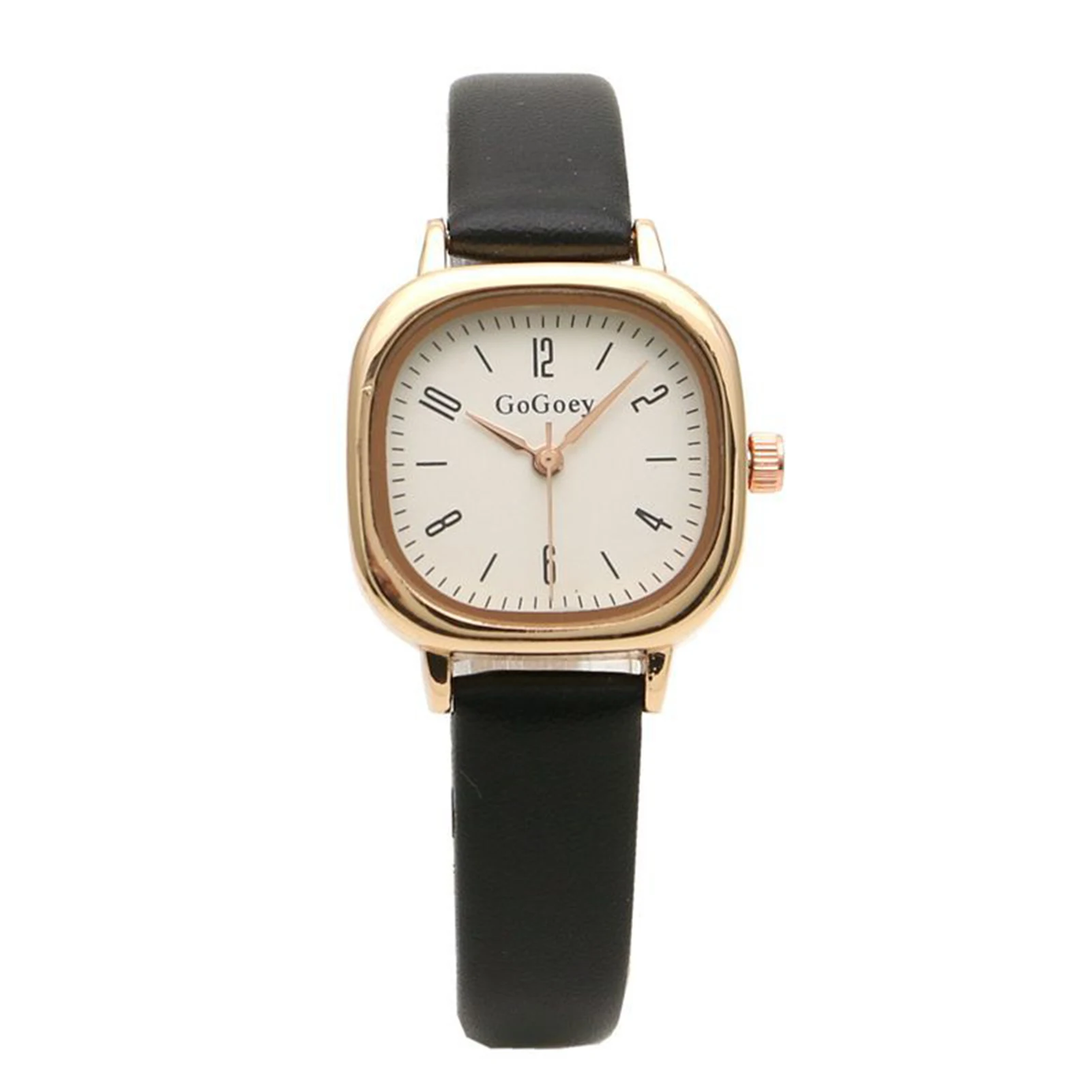 

Women's Fashion Quartz Watch 3-Hand Easy to Read Analog Simple Design Wristwatch for Girlfriend Birthday Gift