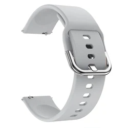 Siliconen 20 mm Universele Horlogeband - Zachte en Duurzame Polsband Bracelet