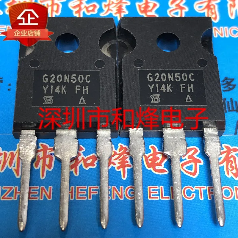 

5 шт. G20N50C SIHG20N50C TO-247 500V 20A