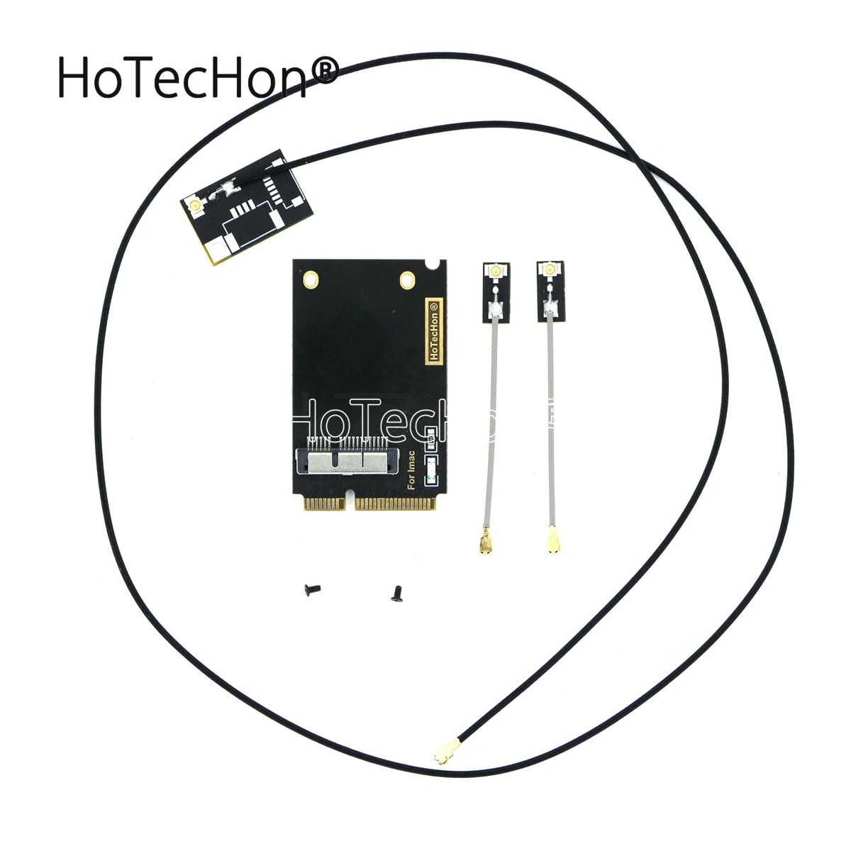 Kit de Atualização sem Fio Imac Wifi Bluetooth 4.0 Bcm94331cd Bcm94360cd Bcm943602cdp Sonoma Plug Play Imac 112 122 A1311 A1312 A1312 - Imagem 3