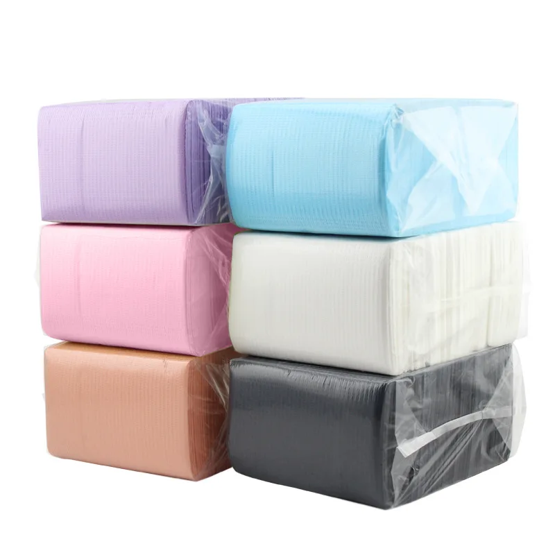 

125Pcs Disposable Tattoo Clean Pad Waterproof Medical Tablecloths Mat Double Layer Sheets Tattoo Accessories 45*33cm Maquillaje
