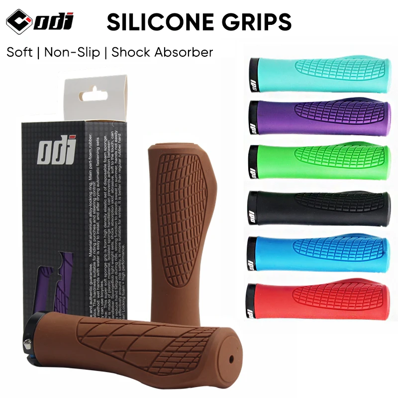 Odi Grip Siliconen Bike Grips Ergonomische Mountainbike Stuur Manchet