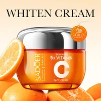 SADOER vitamine C crème pour le visage soin du visage raffermissant hydratant éclaircissant crèmes pour le visage beauté visage soins de la peau 2